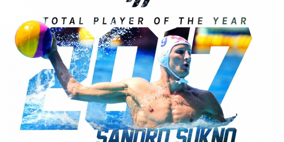 Nejlepší vodní pólista 2017: Sandro Sukno