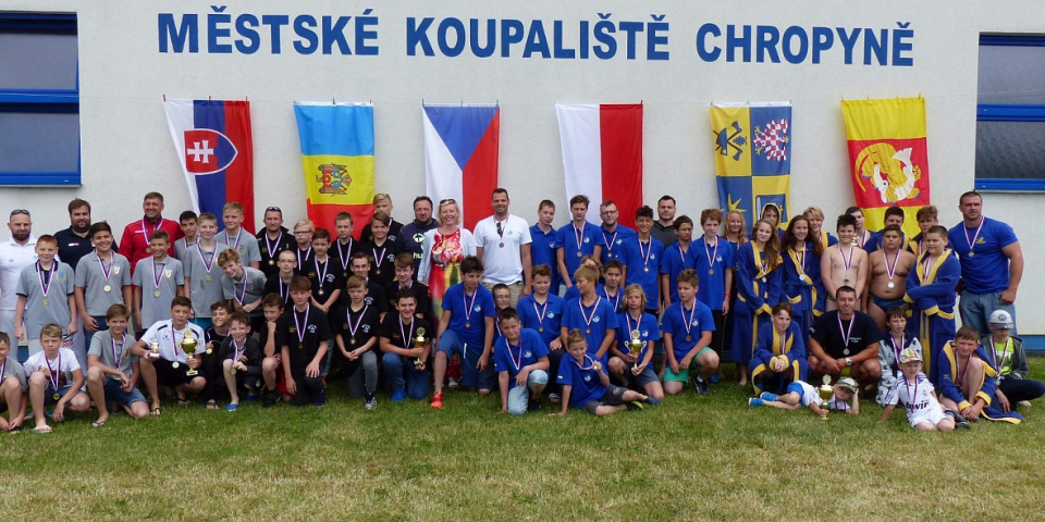 Tým U13 obsadil třetí místo na mezinárodním turnaji v Chropyni