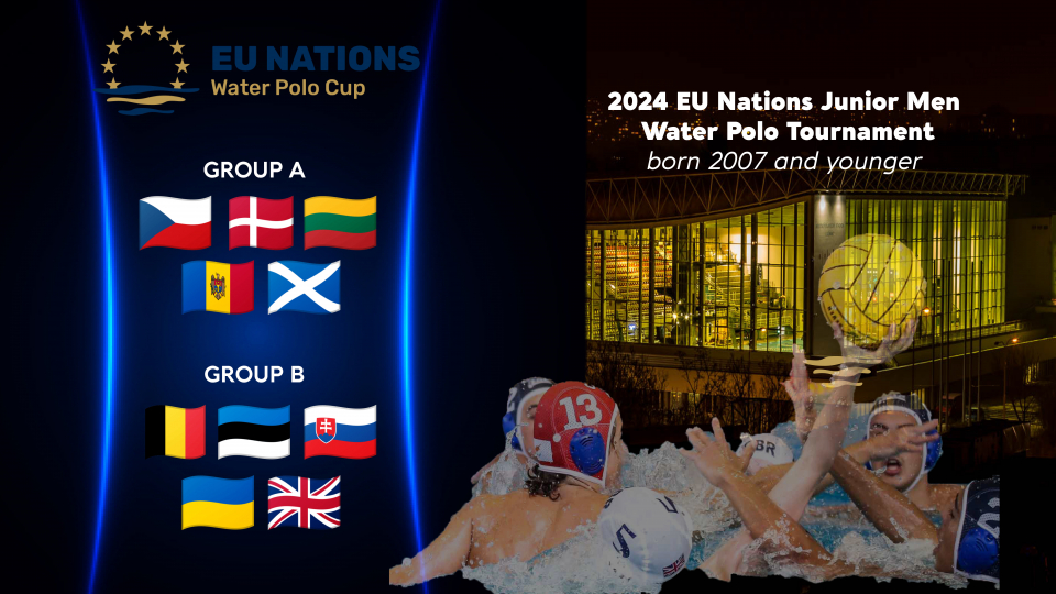 Brno bude hostit EU NATIONS Junior Men 2024