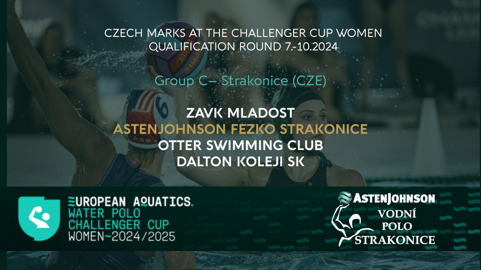 Strakonice si zahrají evropskou soutěž - CHALLENGER CUP WOMEN